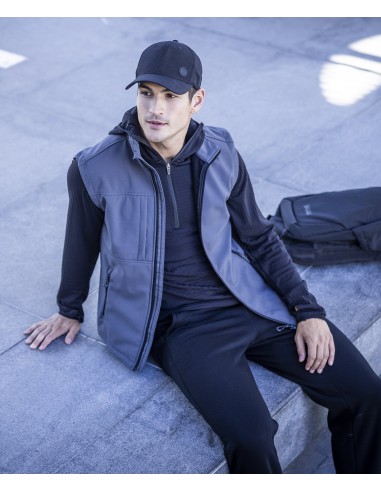 REG-TRA848-Mens Octagon II Printable Softshell Bodywarmer